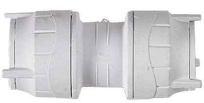 POLYFIT Straight Coupler; 22MM