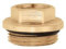 Caleffi 364263 End fitting for air vent 1''M x 3/8''F
