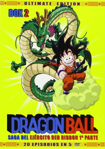 Dragon Ball Box 2 (5) [DVD]