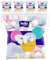 Bella Cotton bunte Wattebällchen, 5er Pack (5 x 100 Stück)