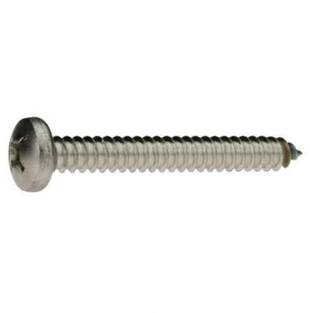 Reidl Linsenkopf Blechschrauben 2,9 x 6,5 mm DIN 7981 A2 blank 1000 Stück