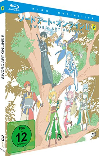 Sword Art Online - Staffel 2 - Vol.3 - [Blu-ray]