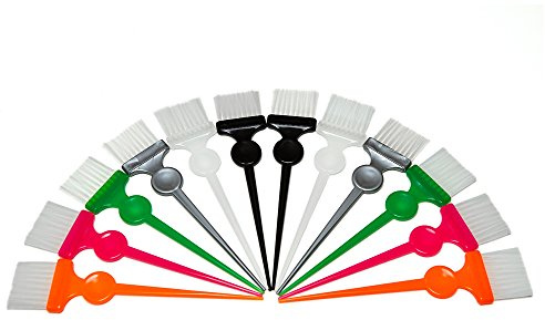 Termix P-BL12-PALSPB Färbepinsel, klein, weißen Fasern