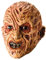 Maschera Freddy Krueger adulti