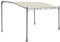 Pergola per Verande e Giardini 4 x 3 Metri Gazebo Veranda con telo Idrorepellente Gazebo Pergola