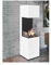 Biocamino LIVIGNO - 2,5kW - Acciaio Verniciato Bianco