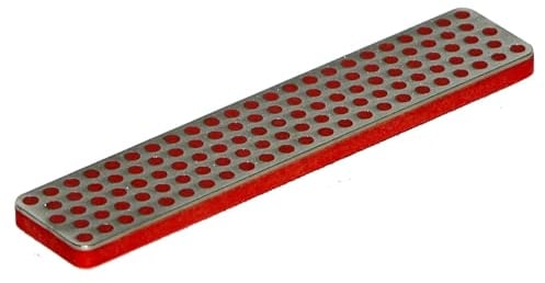 DMT Diamond Whetstone™ Diamant Mini-Schleifstein 4 (10 cm) Fein | Kompakter Wetzstein für Messer und Werkzeuge | Passend für Aligner Schleifsystem | Made in USA | A4F