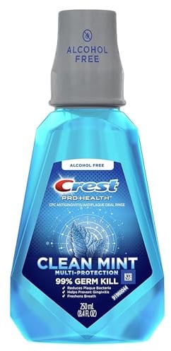CREST - Multi-Protection Pro-Santé Mouthwash Menthe - 8.4 fl. onces. (250 ml)