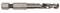 Metabo 6-kant Metallbohrer 3 mm, 627515000
