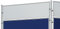 Franken EL-UTS60 Magnetische Schreibtafel Eco (120 x 60 cm) Schreibtafel weiß