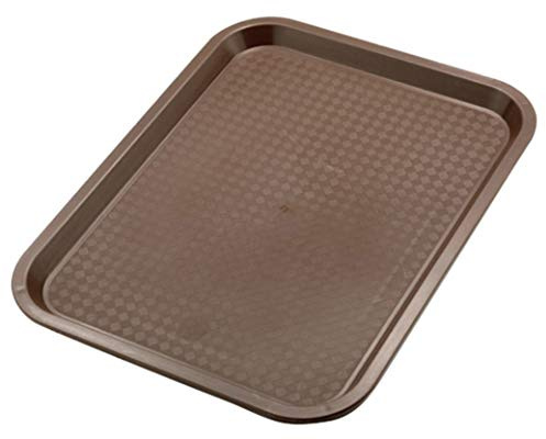 Zodiac 26 x 34 cm Fast Food Tray, Brown
