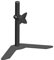 Monoprice 105970 Black Adjustable Tilting Single Desk Mount Bracket for LCD/LED TV