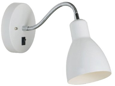 Nordlux Wandleuchte Cyclone 40W E14 weiss 72991001