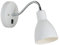 Nordlux Wandleuchte Cyclone 40W E14 weiss 72991001