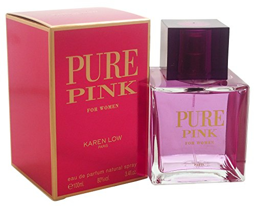 Pure Pink FOR WOMEN by Karen Low - 100 ml Eau De Parfum Spray