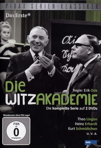 Pidax Serien-Klassiker: Die Witzakademie - Die komplette Serie [2 DVDs]