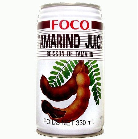 Foco Lot de 6 bouteilles de jus de tamarin 350 ml