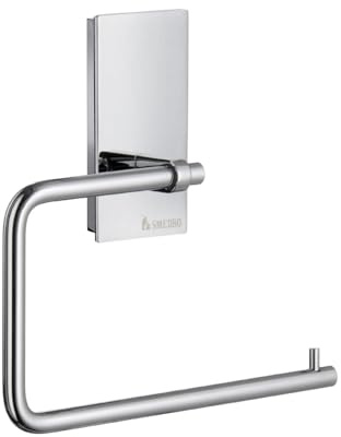 Smedbo Pool Toilet Roll Holder with Lid, Polished Chrome