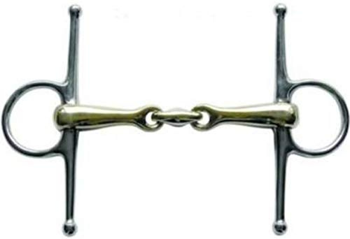 HKM Fulmer snaffle argentan 16 mm Mehrfarbig 40/5