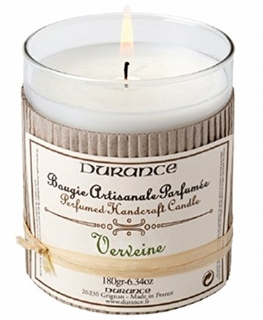 Durance en Provence - Duftkerze Eisenkraut (Verveine) 180 g