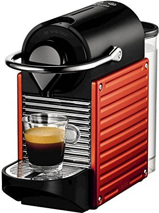 Krups Nespresso Pixie Electric Red XN3006