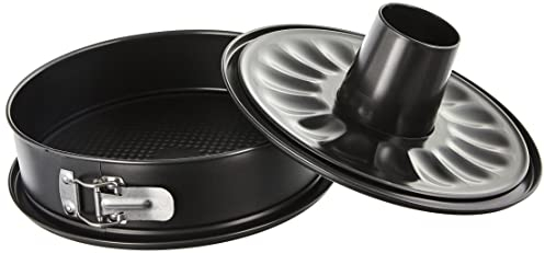 Ballarini Patisserie Tortiera Antiaderente, Alluminio, Nero, 26 cm