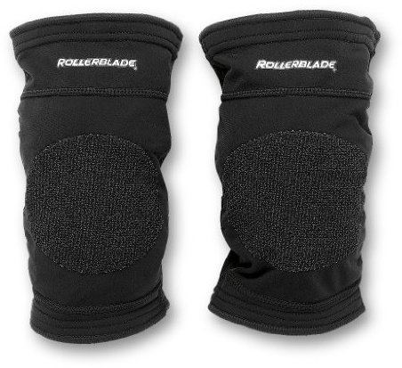 Rollerblade 06211800 100 L - Rodillera Unisex, Color Negro, Talla L