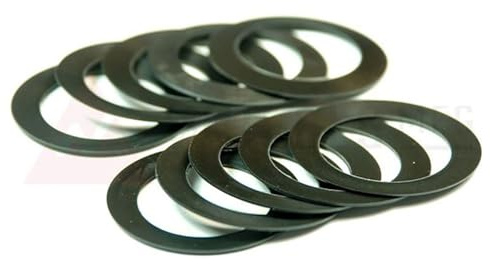 Wheels Manufacturing BB 24mm Spindle Shim Spacers (10-Pack)