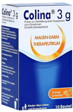 COLINA Btl. 3 g Pulver z.Herstell.e.Susp.z.Einn. 10 St