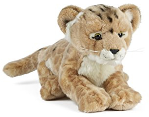 Peluche Living Nature - Lionceau (35 cm)
