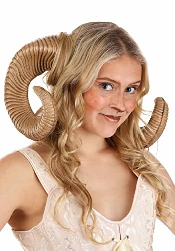 Adult Costume Ram Horns