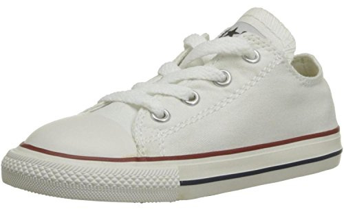 Converse Toddler White All Star Ox Trainers-UK 7 Infant
