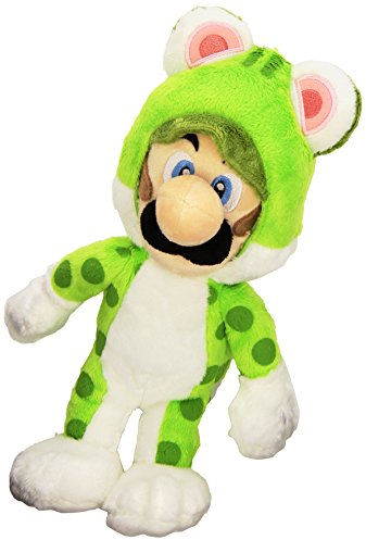 Together Plus Nintendo Luigi Cat Plüschfigur, 24cm