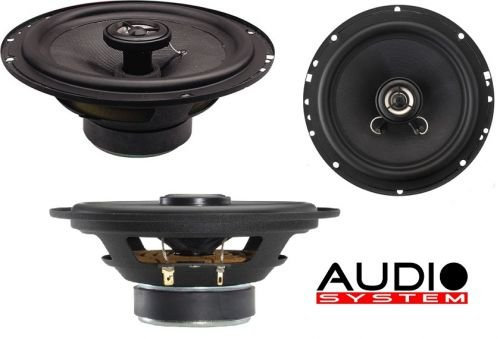 Audio System MXC 165 Plus Lautsprecher 16,5cm kompatibel für Audi A6 Typ C5 1997-2004