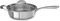 KitchenAid Saute mit Kupferkern, 5-lagig, mit Hilfsgriff und Deckel, Edelstahl, mittelgroß, Edelstahl-Finish