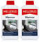2x Mellerud Marmor Politur 500 ml - Vertieft Farbe und frisch auf