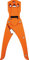SCHWAIGER TST4335 531 Crimpzange RJ45 RJ11 Presszange Netzwerk-Zange Kabelzange Netzwerkstecker Zange Werkzeug Kabelwerkzeug Abisolierwerkzeug Abisolierzange Rund- und Flachkabel