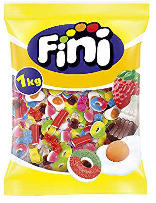 Golosinas Mix Goma Brillo Fini 1kg