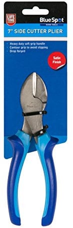 Blue Spot Tools 8189 B/SPOT 7-Inch Side Cutting Pliers