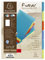 Exacompta 2706E Premium-Register Forever für DIN A4 aus recyceltem Kunststoff 6-teilig volle Höhe 21 x 29,7 cm vollfarbig 6 Farben mit Indexseite zum selbstgestalten Blauer Engel Trennblätter