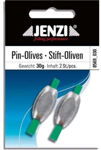 Jenzi Stift-Oliven-Blei, verpackt Anzahl 2 St/SB 30,0 g