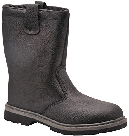 Portwest FW12 Steelite Rigger Sicherheitsstiefel Schützende Stahlkappe Bau