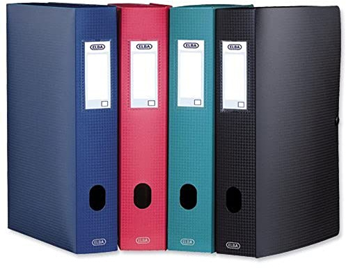 Elba 100200176 Aktenmappe HV, 240 g/qm Farbe: gelb