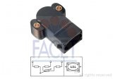 FACET 10.5064 Drosselklappenpotentiometer Kompatibel mit FORD Fiesta Mk6 Schrägheck JA8, JR8 1E0318911 6667704 KW 495 064