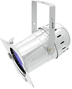 EUROLITE LED PAR-56 COB RGB 100W sil | Profi-Scheinwerfer in DMX-Ausführung mit COB-LED