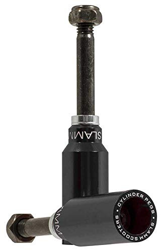 Slamm Scooters Slamm Zylinder Pegs Schlümpfe, Unisex, Erwachsene, Schwarz, Einheitsgröße
