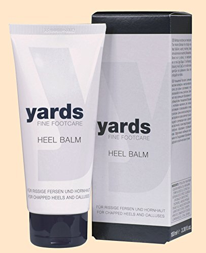 Yards Heel Balm, Männer Fußcreme gegen sehr trockene, rissige Füsse, mit Vitamin A, 100 ml