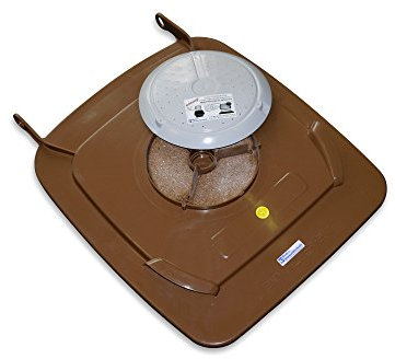 Bio-Filterdeckel für 240 l Biotonne - Biotonnendeckel