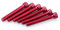 Puig 0540r Blister de 6 Vis M8 55mm Rouge