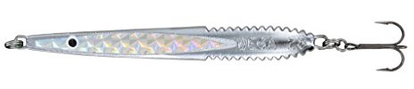Meerforellen-Blinker Finn Lindberg 11cm 28g silber / 5092 028